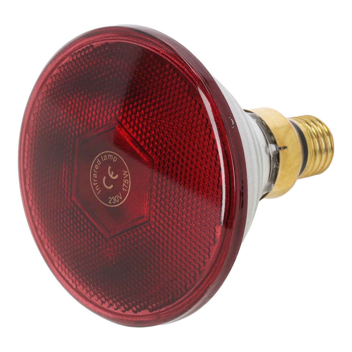 Warmtelamp infrarood 175 Watt Warmtelamp infrarood 175 Watt