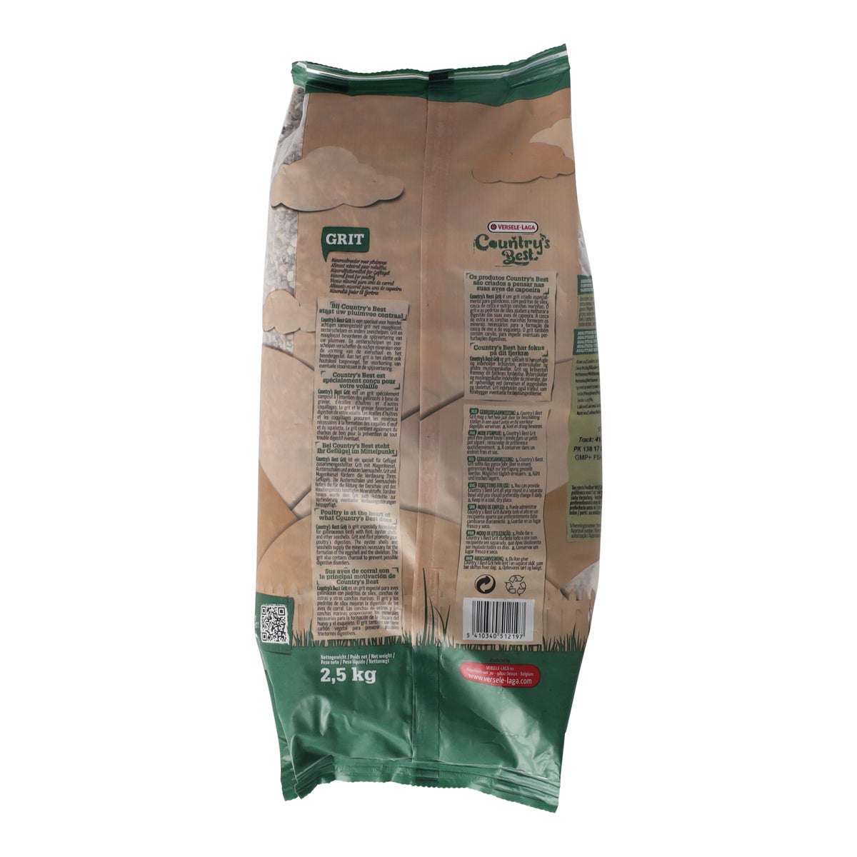 Pluimvee grit plus 2,5kg Country Pluimvee grit plus 2,5kg Country