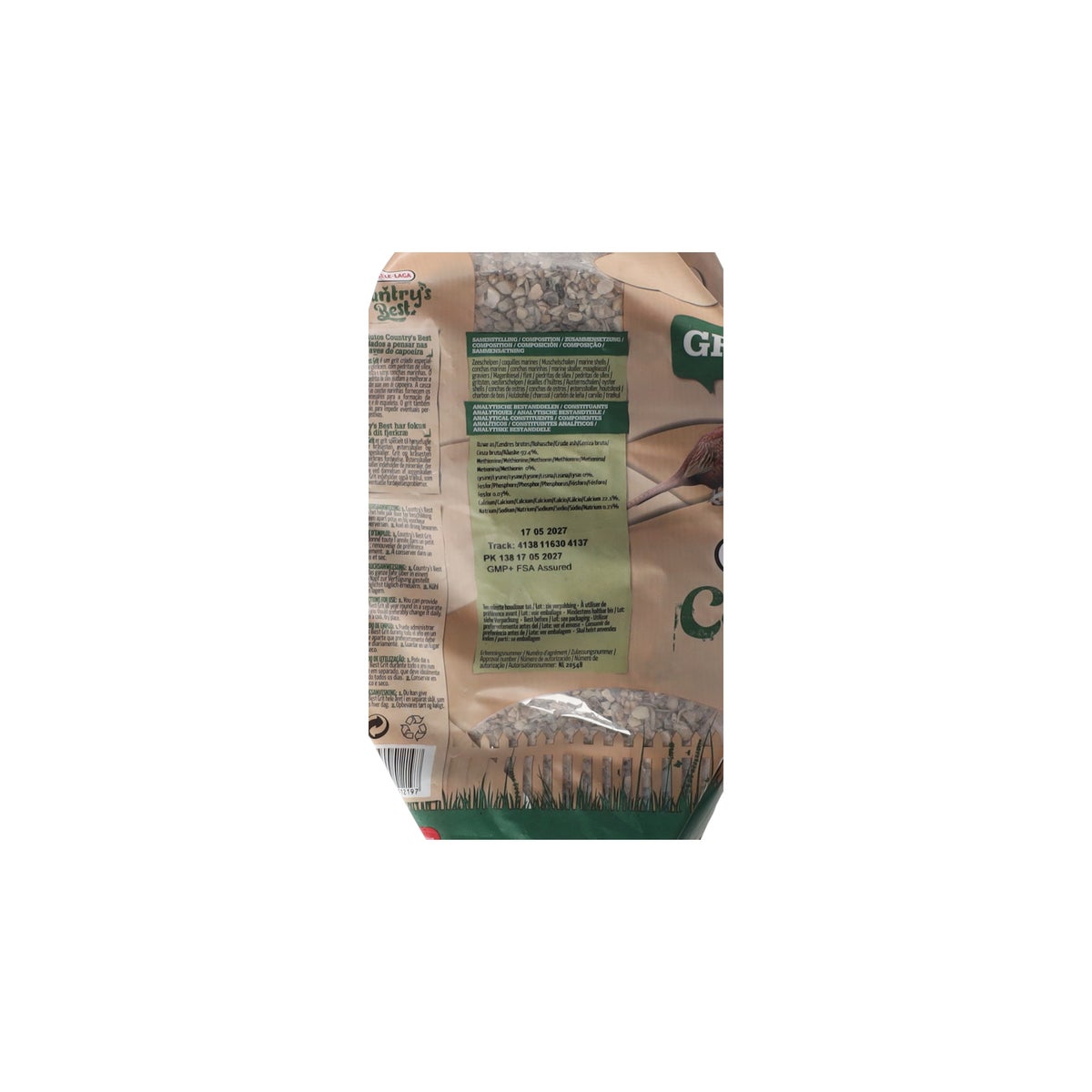 Pluimvee grit plus 2,5kg Country Pluimvee grit plus 2,5kg Country