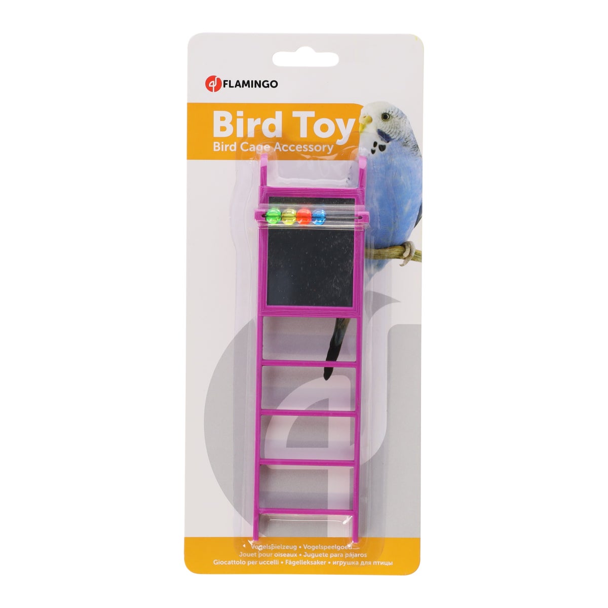 Ladder bel+kralen Ladder bel+kralen