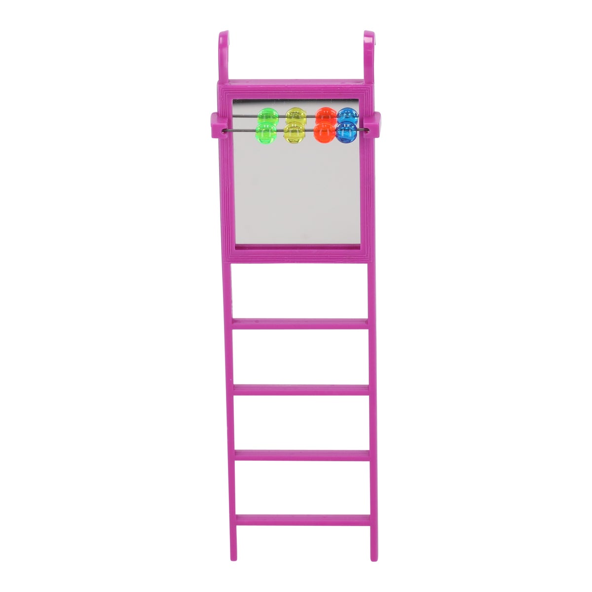 Ladder bel+kralen Ladder bel+kralen