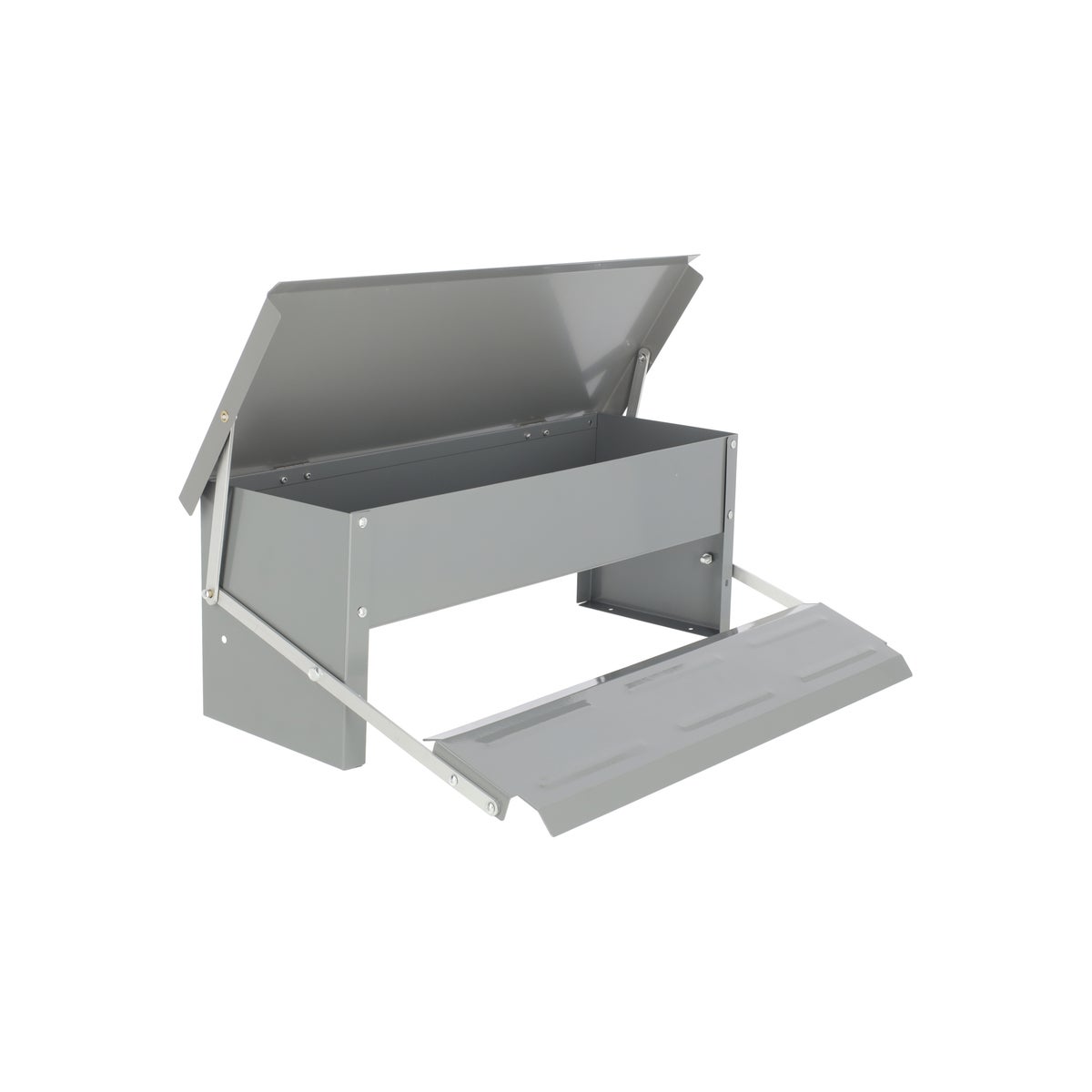 Trapvoerbak 5 kg 51 x 35 x 19 cm Trapvoerbak 5 kg 51 x 35 x 19 cm