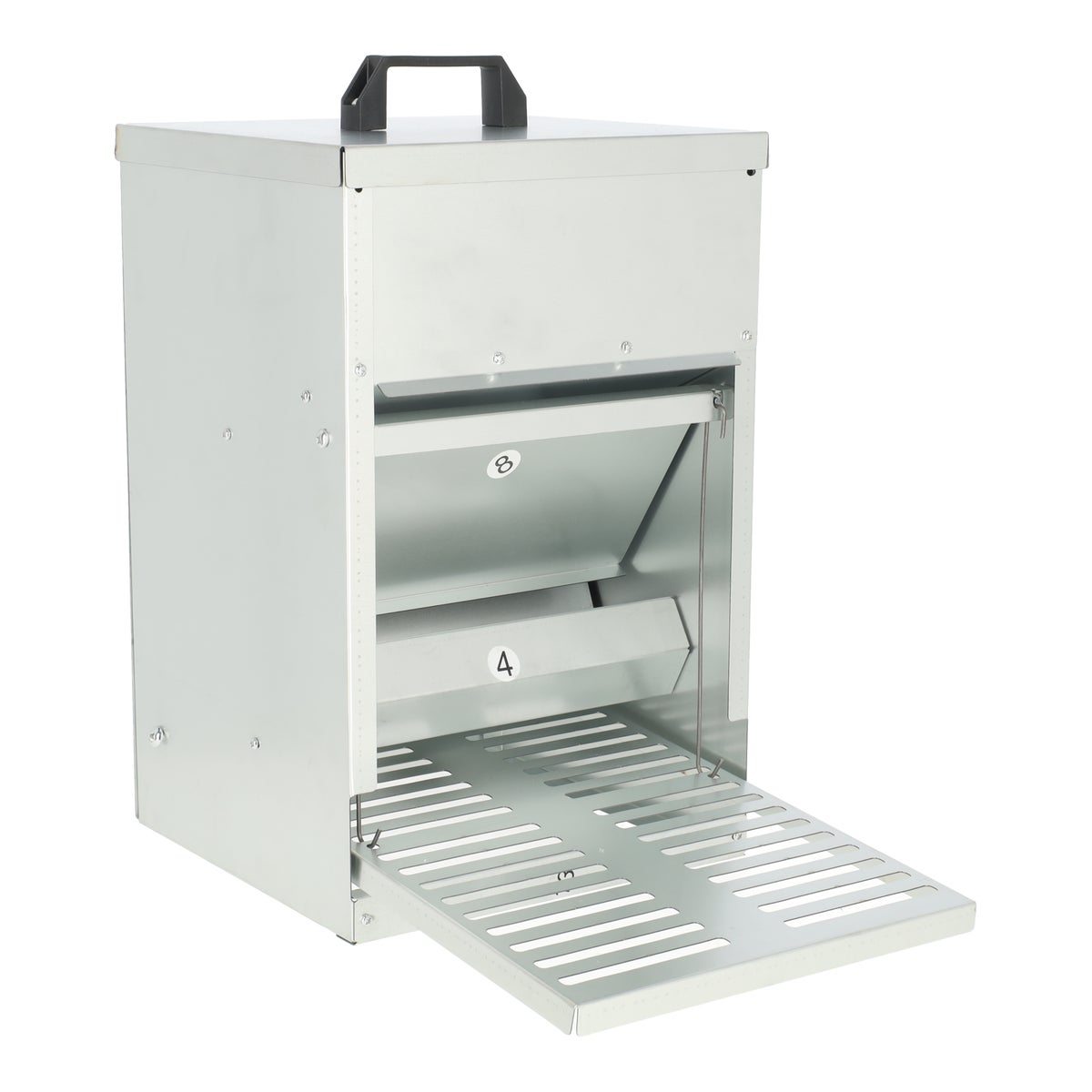 Trapvoerbak 5 kg 25 x 42 x 39 cm Trapvoerbak 5 kg 25 x 42 x 39 cm