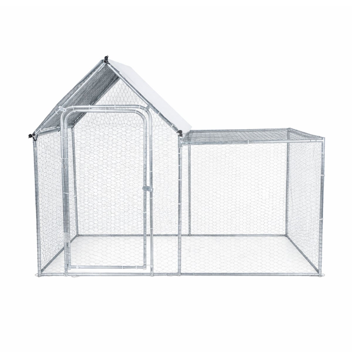 Stalen Kippen- konijnenren 2 x 1x1.5m Stalen Kippen- konijnenren 2 x 1x1.5m