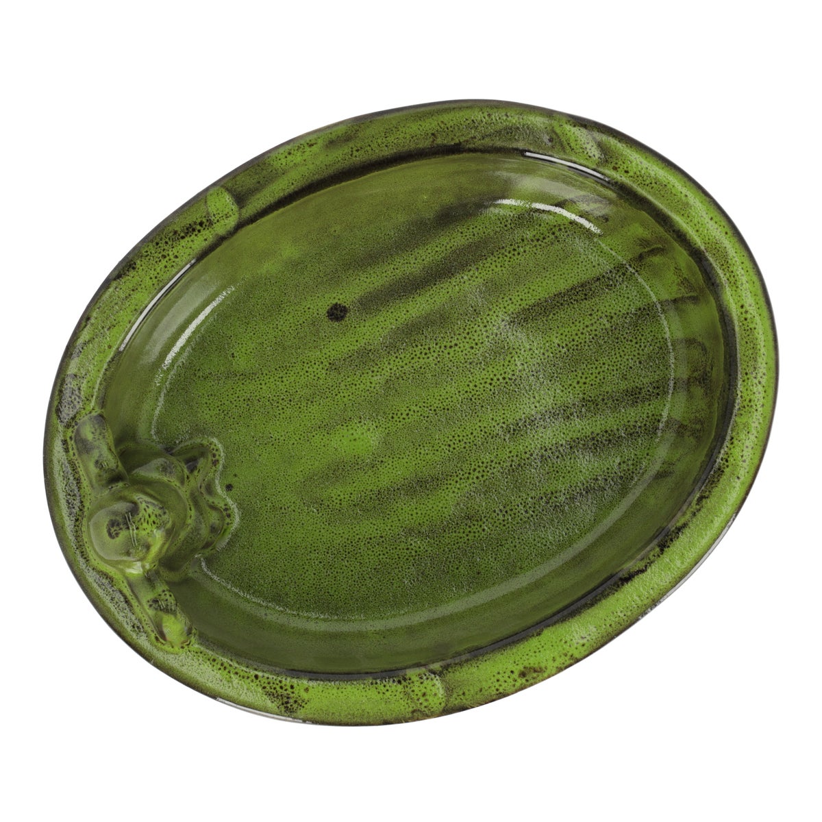 Vogelbad kikker groen 30 x 23 cm Vogelbad kikker groen 30 x 23 cm