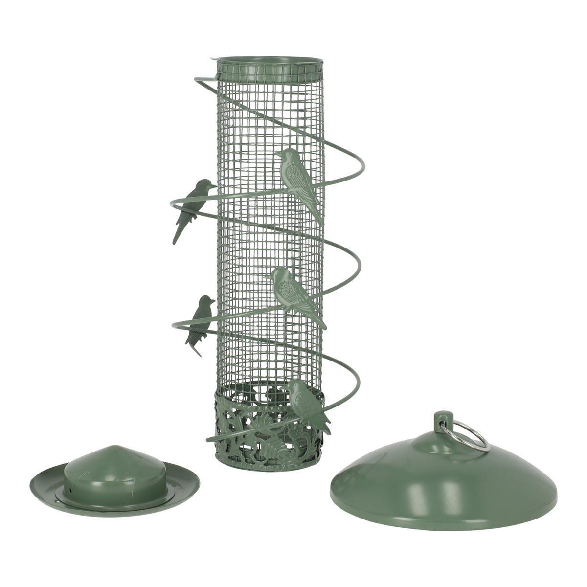 Voedersilo pinda groen 35 cm Voedersilo pinda groen 35 cm