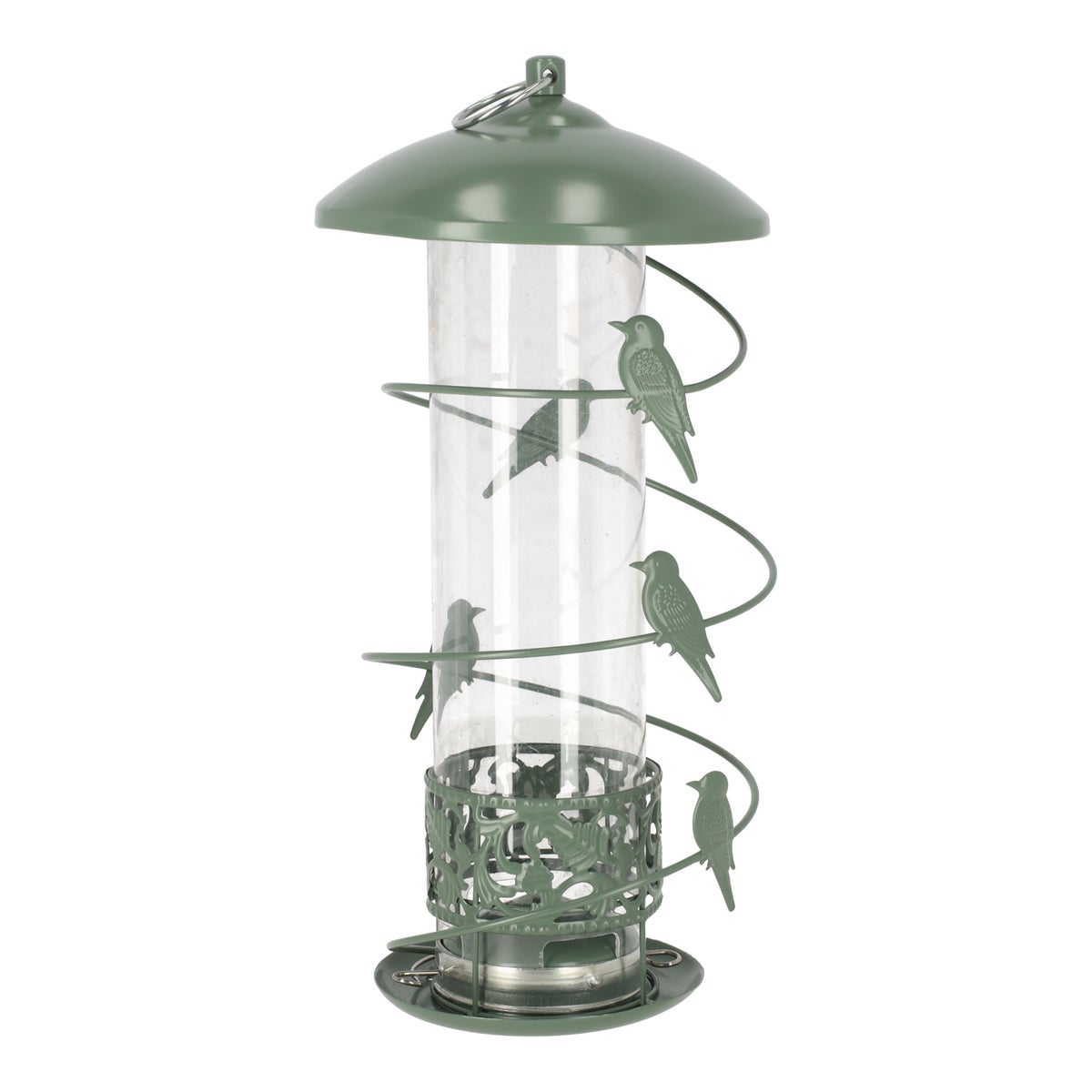 Voedersilo zaad groen 35 cm Voedersilo zaad groen 35 cm