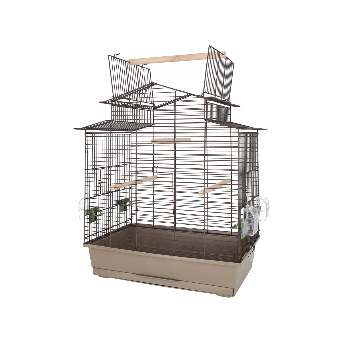 Vogelkäfig Iza 3 Japandi Vogelkäfig Iza 3 Japandi
