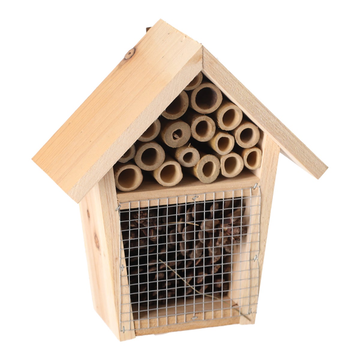 Insectenhotel 18 x 9 x 20 cm ekster Insectenhotel 18 x 9 x 20 cm ekster