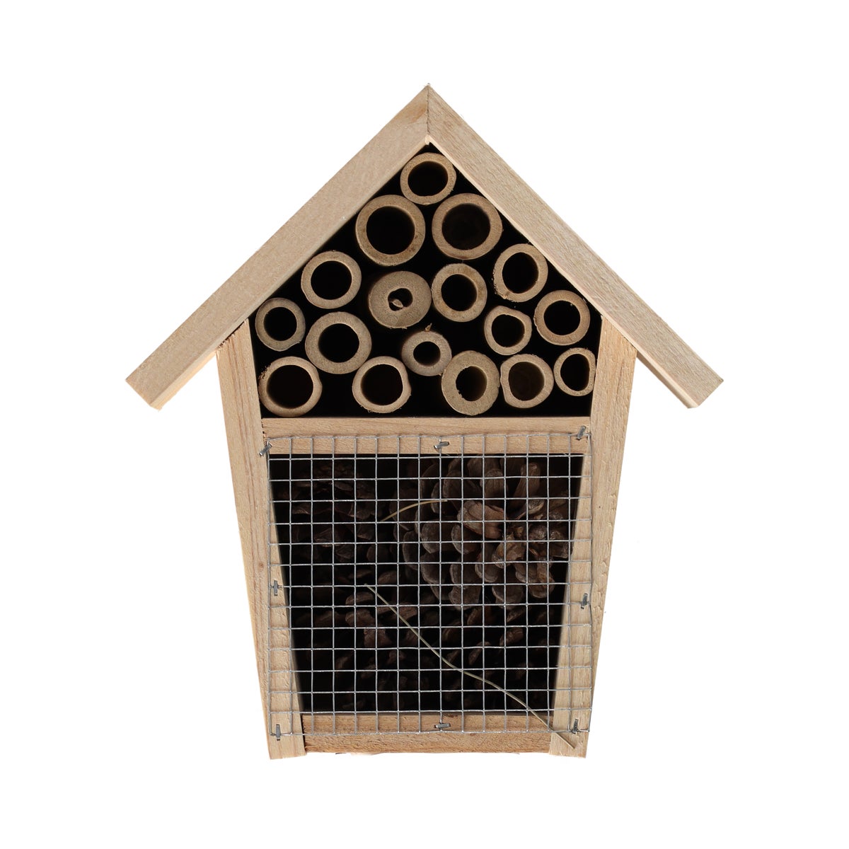 Insectenhotel 18 x 9 x 20 cm ekster Insectenhotel 18 x 9 x 20 cm ekster