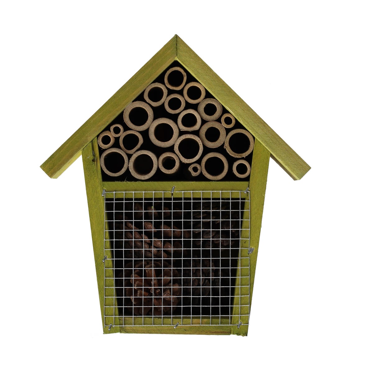 Insectenhotel 18 x 9 x 20 cm ekster kleur Insectenhotel 18 x 9 x 20 cm ekster kleur