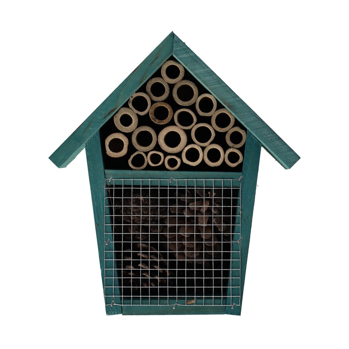 Insectenhotel 18 x 9 x 20 cm ekster kleur Insectenhotel 18 x 9 x 20 cm ekster kleur