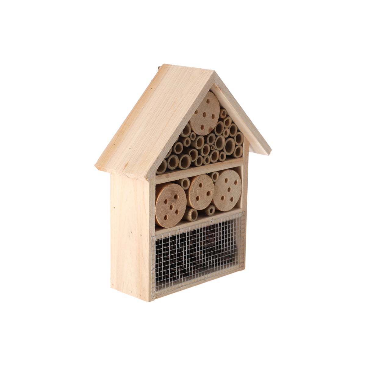 Insectenhotel 25 x 10 x 30 cm roodborst Insectenhotel 25 x 10 x 30 cm roodborst