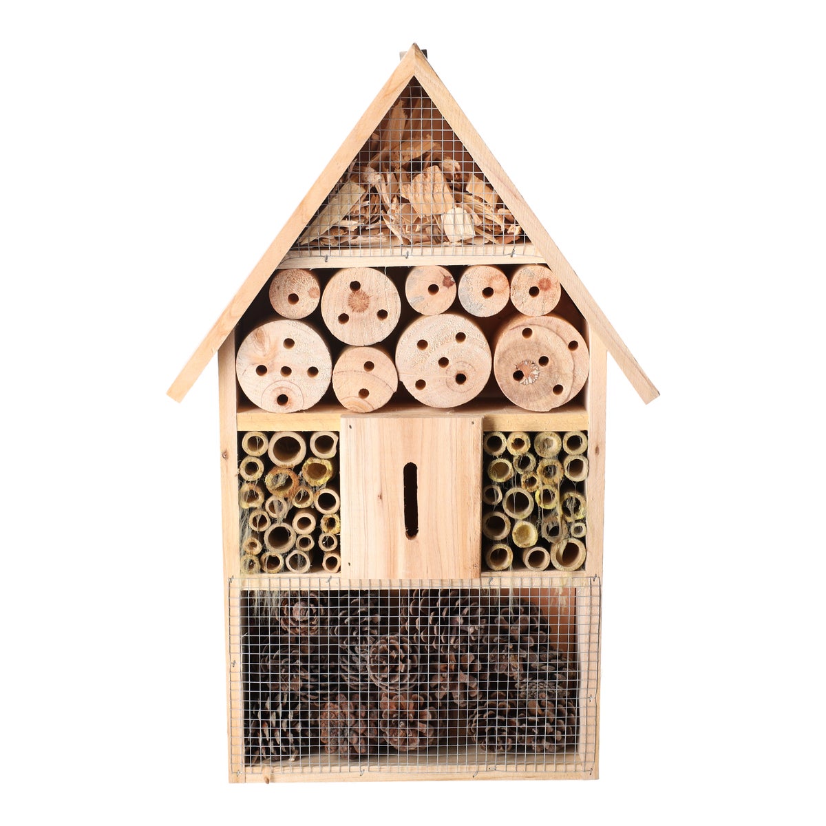 Insectenhotel 31 x 10 x 48 cm boomklever Insectenhotel 31 x 10 x 48 cm boomklever