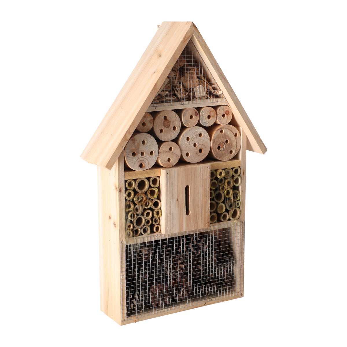 Insectenhotel 31 x 10 x 48 cm boomklever Insectenhotel 31 x 10 x 48 cm boomklever