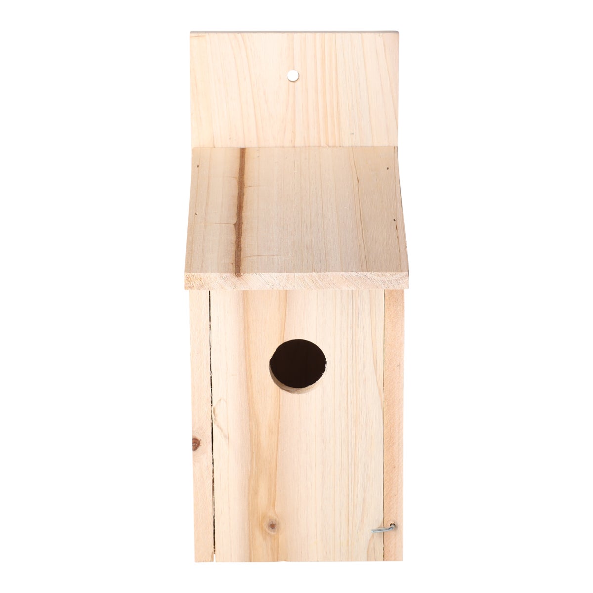 Vogelhuis 14x13x29cm natuur Vogelhuis 14x13x29cm natuur