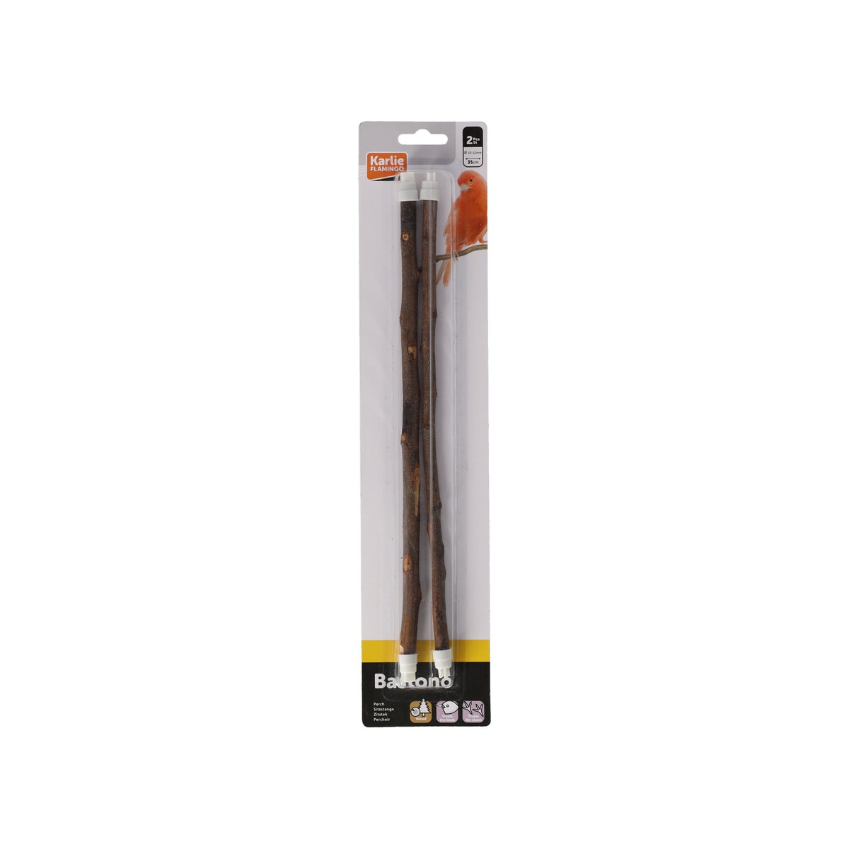 Speelgoed vogel zitstang 12mm 35cm Speelgoed vogel zitstang 12mm 35cm