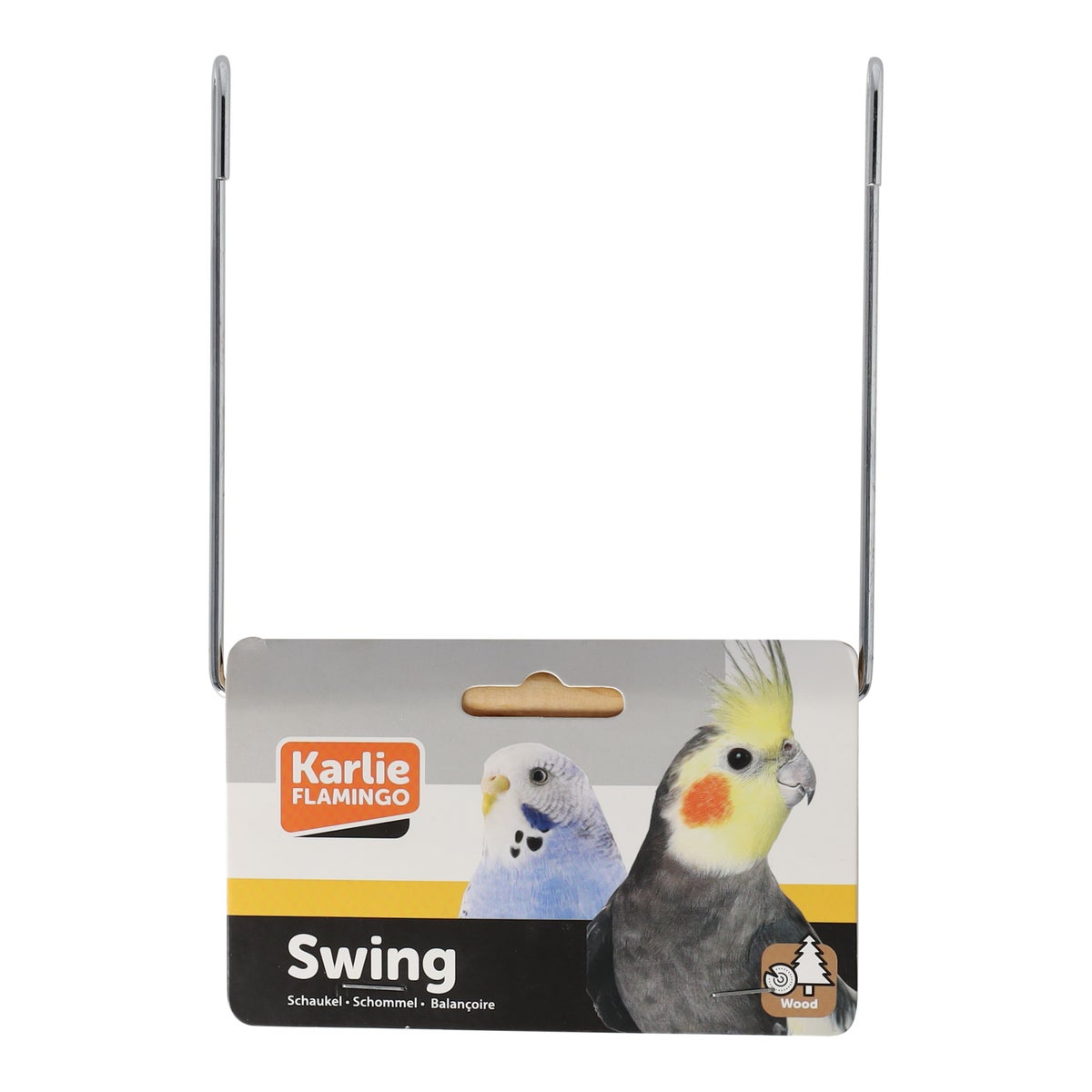 Vogelschommel 21x36cm Vogelschommel 21x36cm