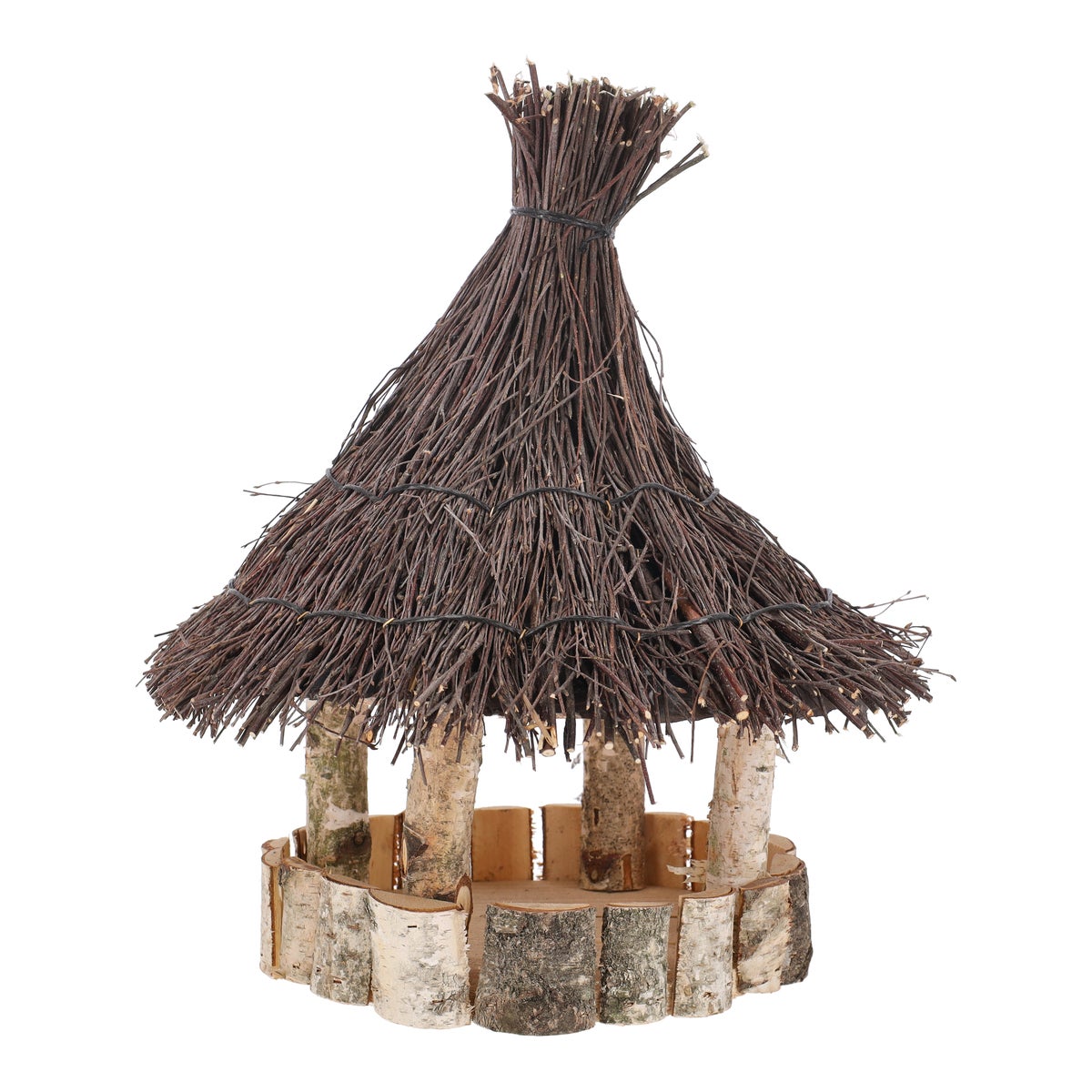 Voederhuis staand botvink tenen Voederhuis staand botvink tenen