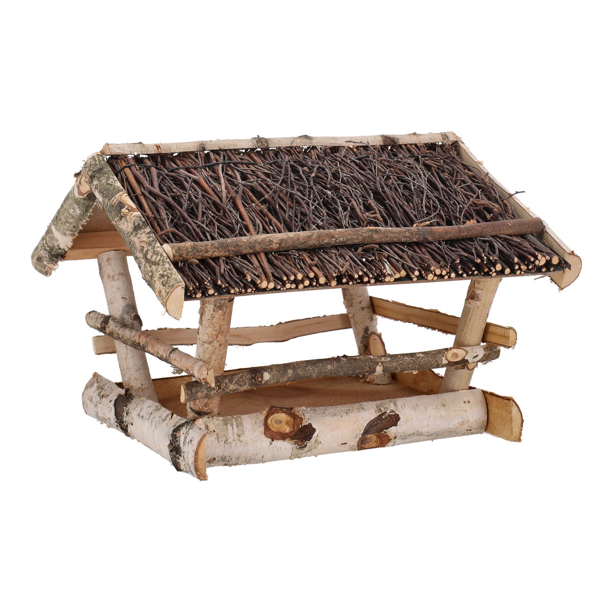 Voederhuis staand boomklever tenen Voederhuis staand boomklever tenen