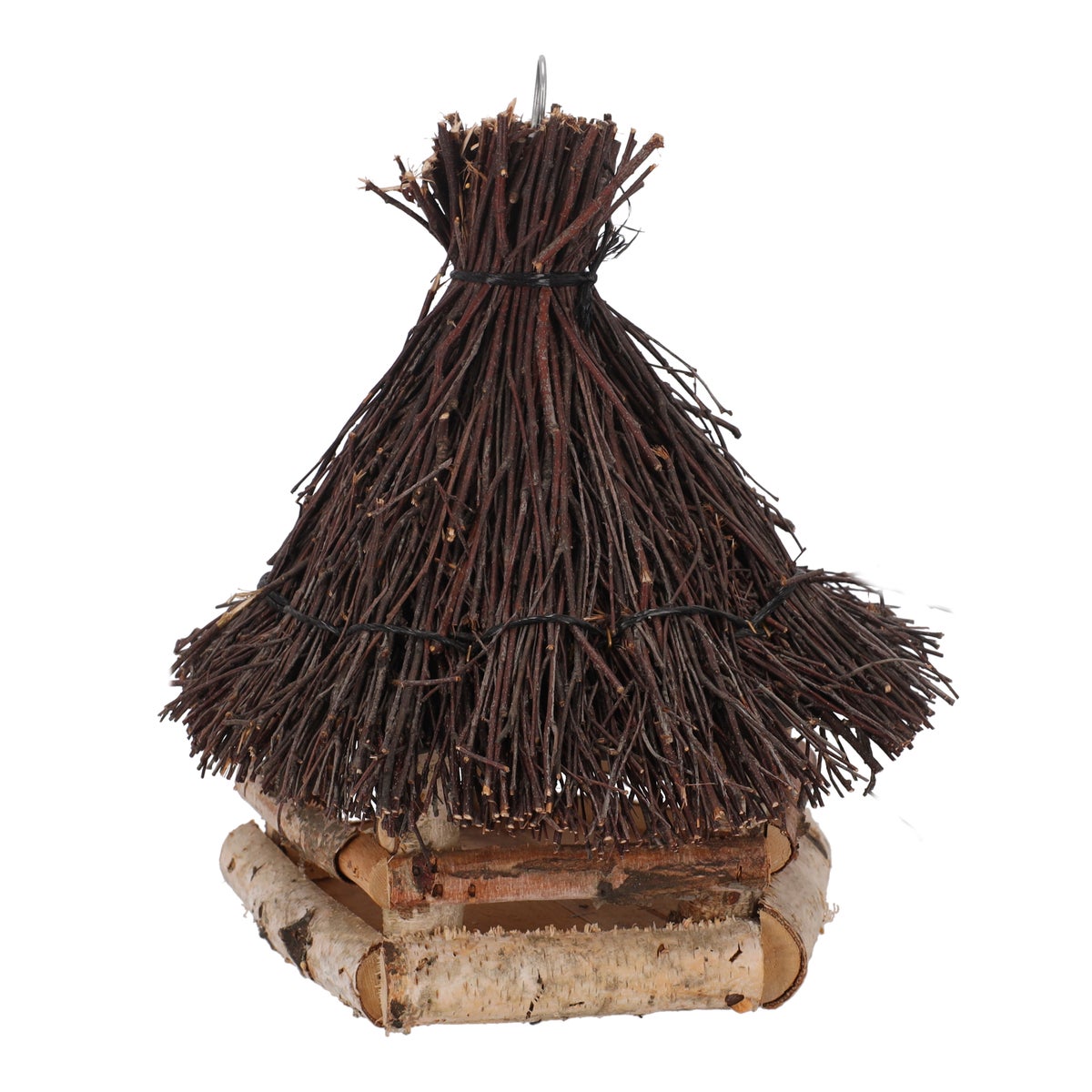 Voederhuis hangend appelvink tenen Voederhuis hangend appelvink tenen