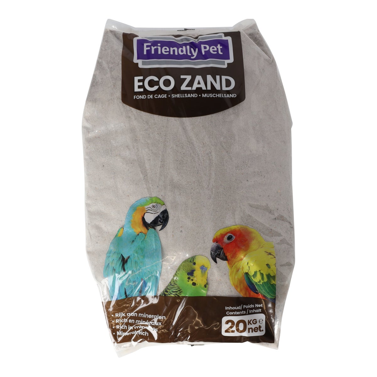 Schelpenzand bruin 20kg Schelpenzand bruin 20kg
