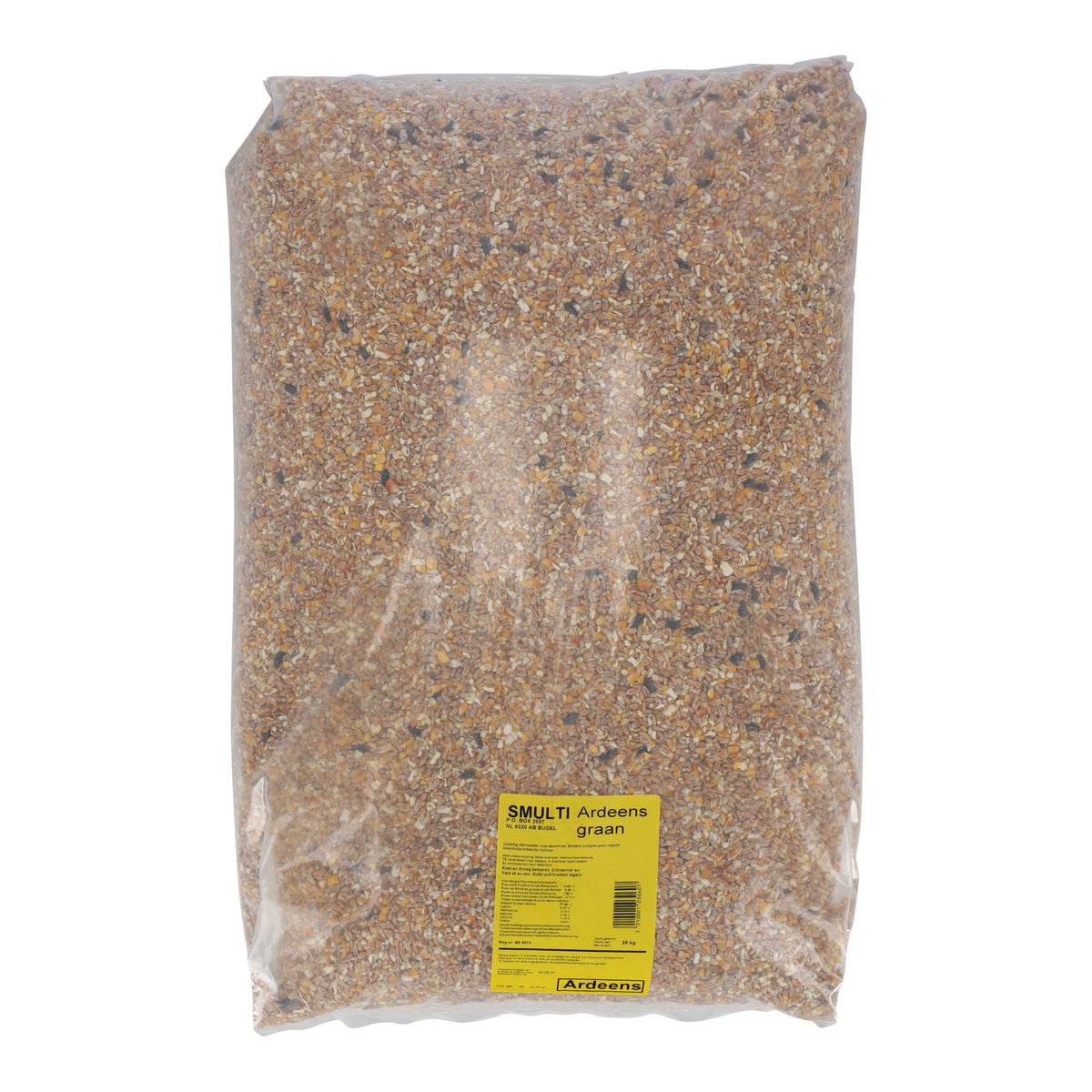 Smulti Ardeens graan 25kg Smulti Ardeens graan 25kg