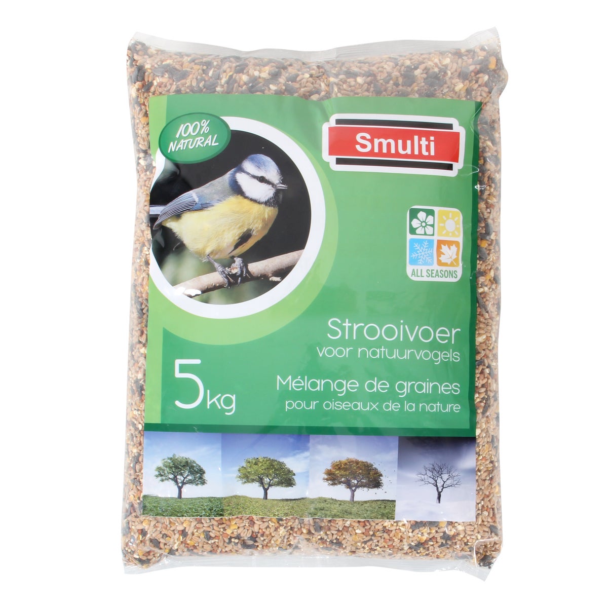 Strooivoer 5 kg Smulti Strooivoer 5 kg Smulti