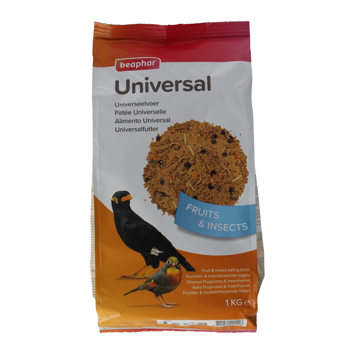 Universeelvoer 1kg Beaphar Universeelvoer 1kg Beaphar