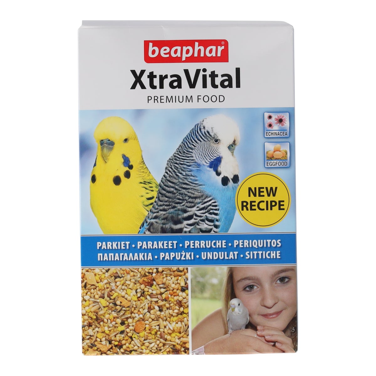 Voer vogel XtraVital parkiet 500g Voer vogel XtraVital parkiet 500g