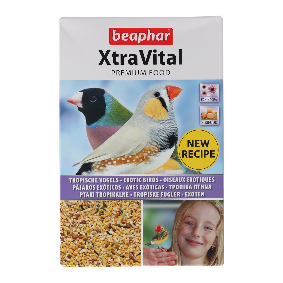 Voer vogel XtraVital tropisch 500g Voer vogel XtraVital tropisch 500g