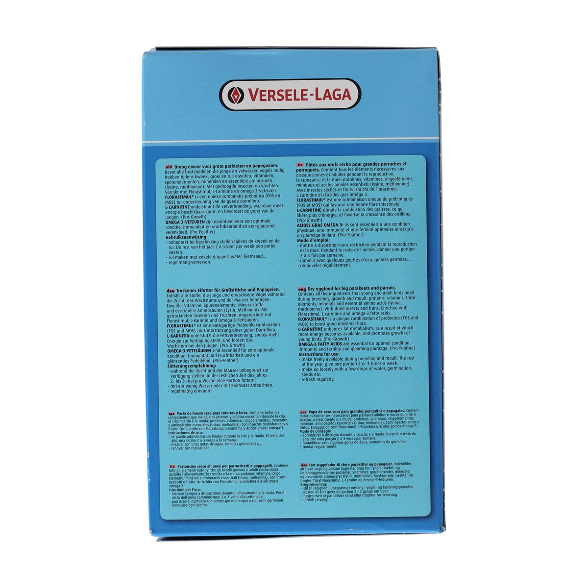 Eivoer voor papegaaien 800gr Orlux Eivoer voor papegaaien 800gr Orlux