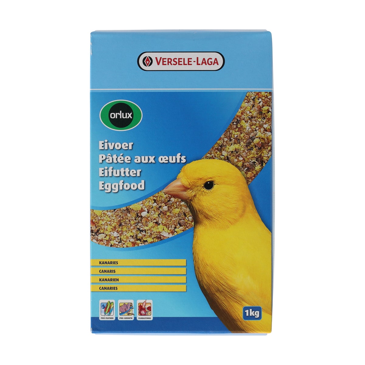 Eivoer droog kanarie 1 kg Eivoer droog kanarie 1 kg