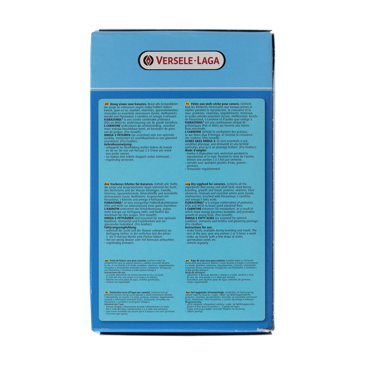 Eivoer droog kanarie 1 kg Eivoer droog kanarie 1 kg