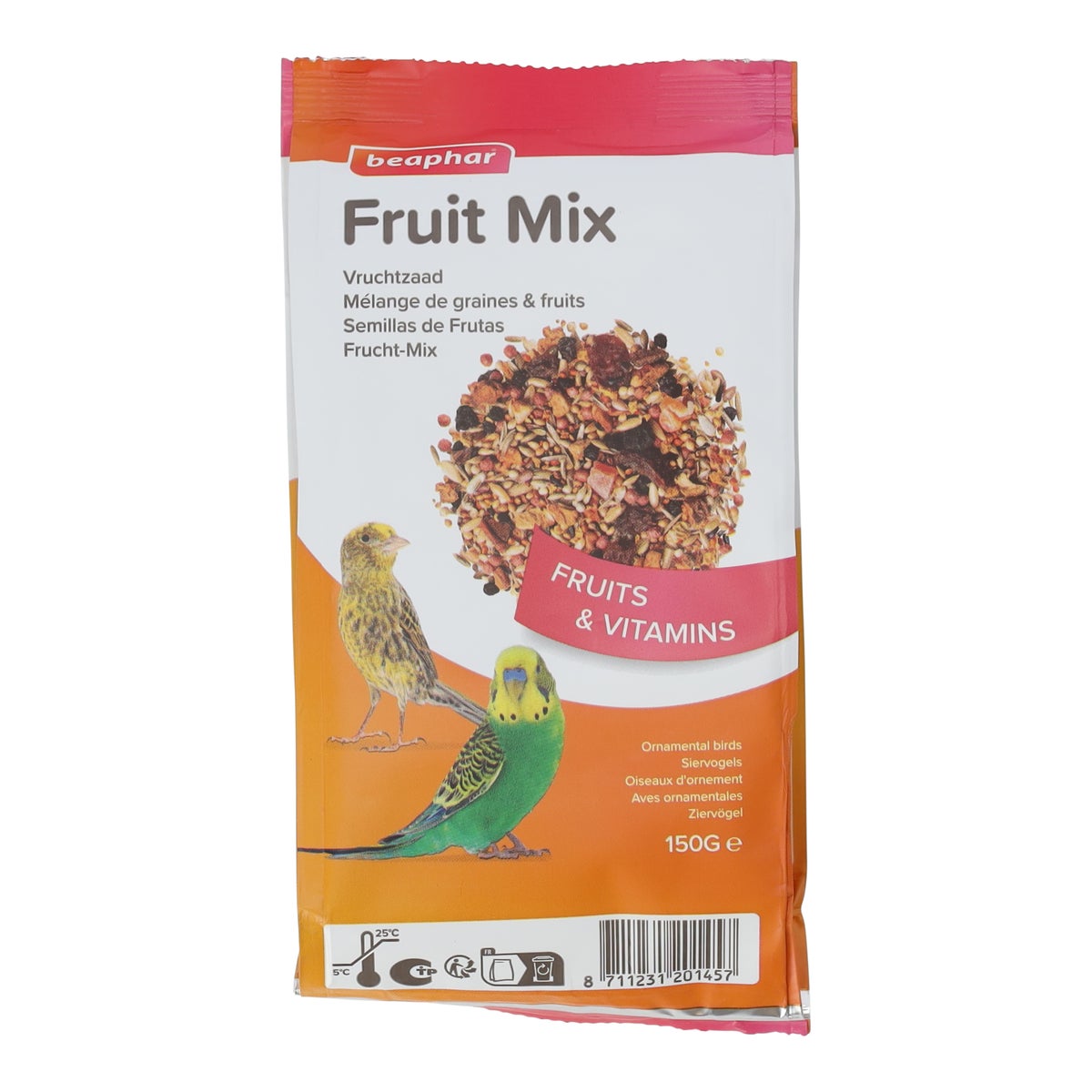 Vruchtzaad 150gr Beaphar Vruchtzaad 150gr Beaphar