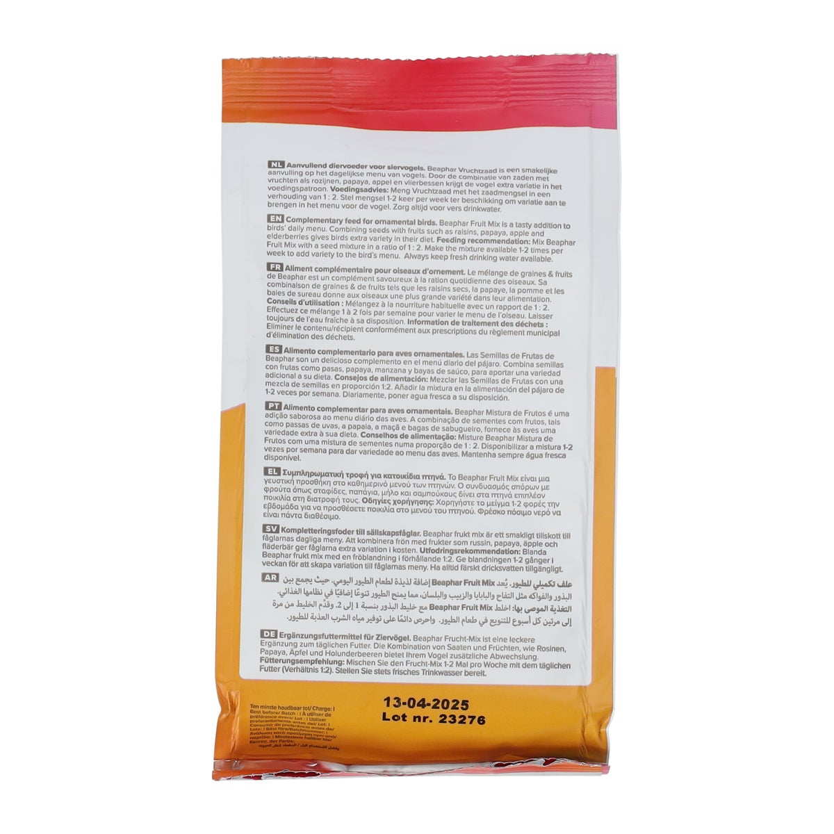 Vruchtzaad 150gr Beaphar Vruchtzaad 150gr Beaphar