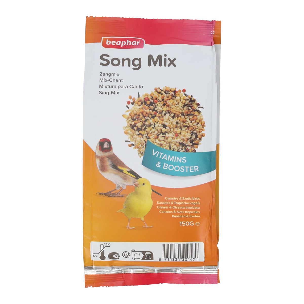 Zangmix kanarie 150 g Beaphar Zangmix kanarie 150 g Beaphar