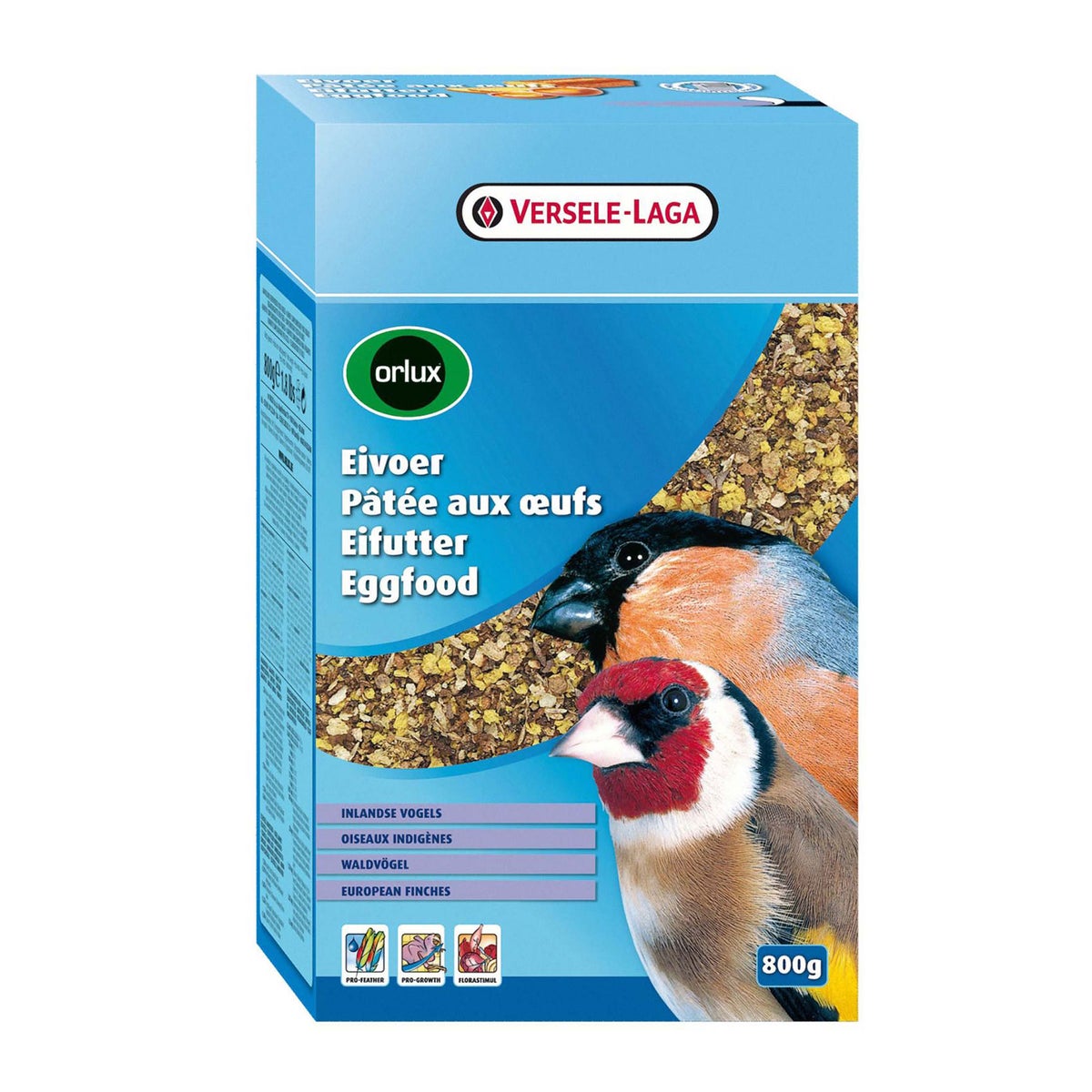 Eivoer droog wildzang 800 g Orlux Eivoer droog wildzang 800 g Orlux