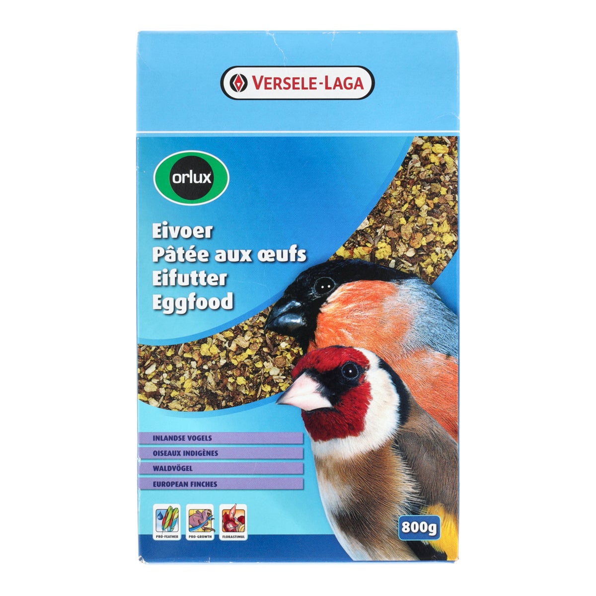 Eivoer dr wildzang 800gr Orlux Eivoer dr wildzang 800gr Orlux