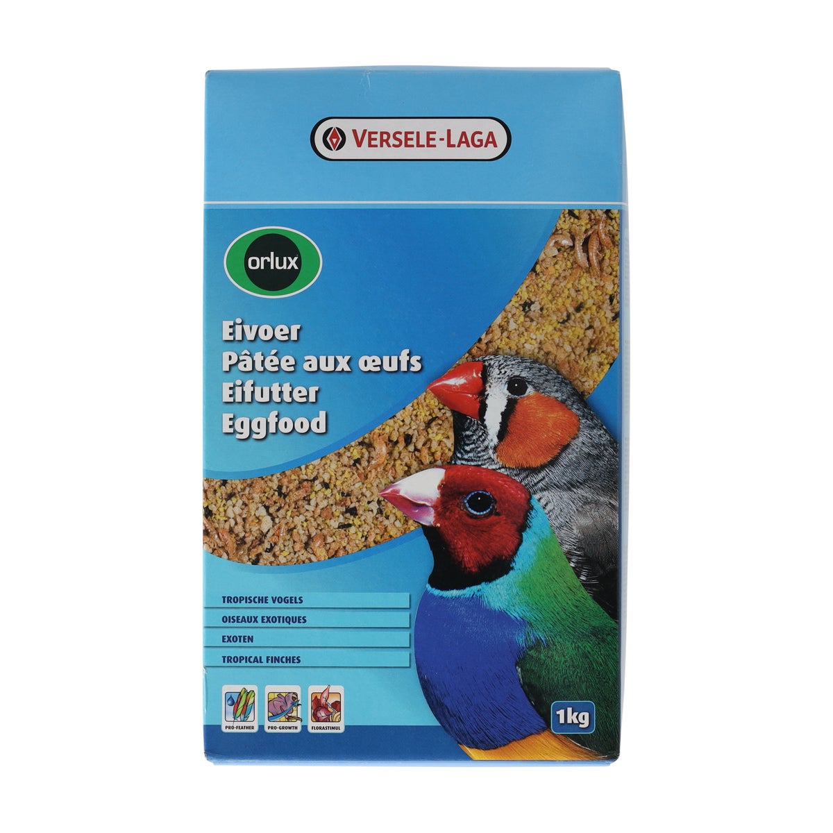 Eivoer voor tropische vogels 1 kg Orlux Eivoer voor tropische vogels 1 kg Orlux