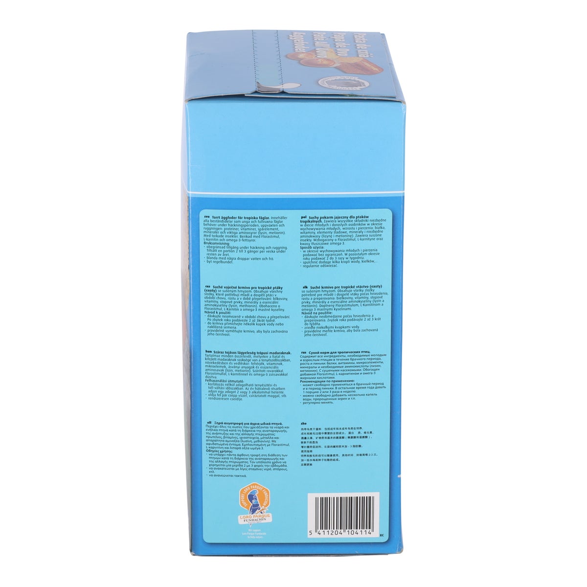 Eivoer voor tropische vogels 1 kg Orlux Eivoer voor tropische vogels 1 kg Orlux