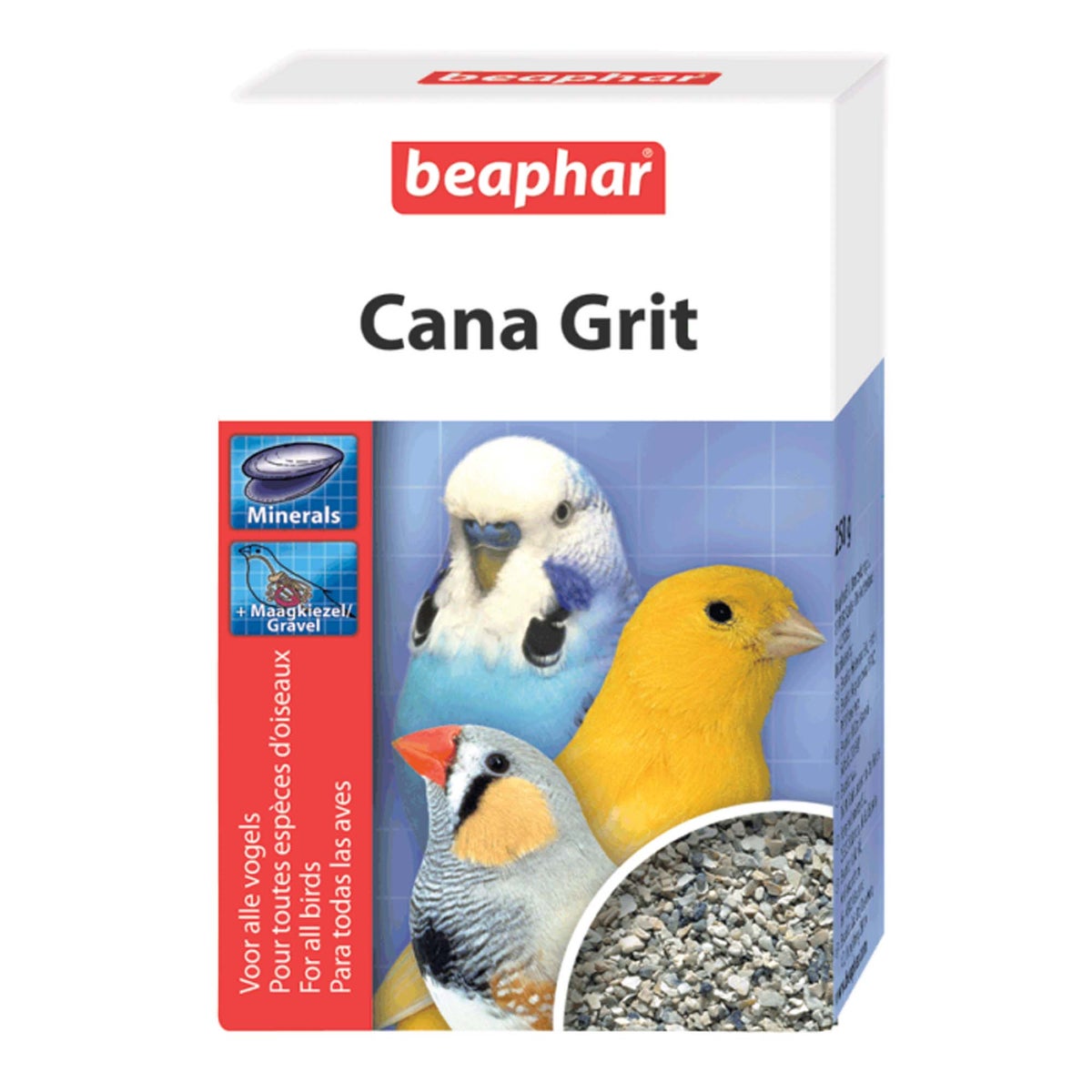 Cana parelgrit 250gr Beaphar Cana parelgrit 250gr Beaphar
