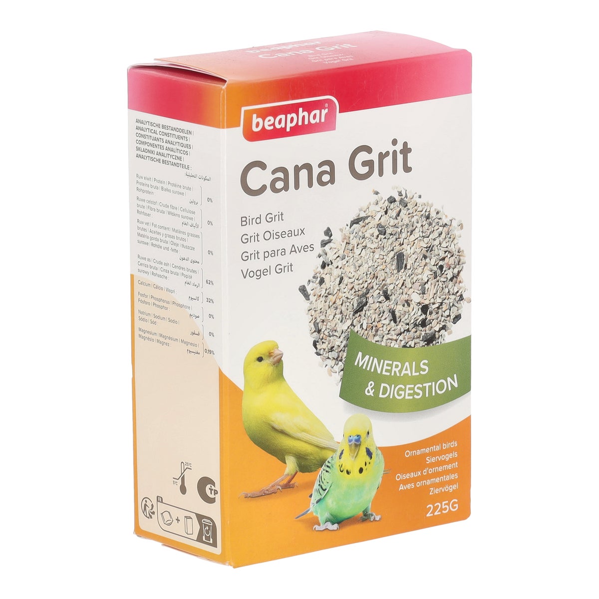 Cana parelgrit 250gr Beaphar Cana parelgrit 250gr Beaphar