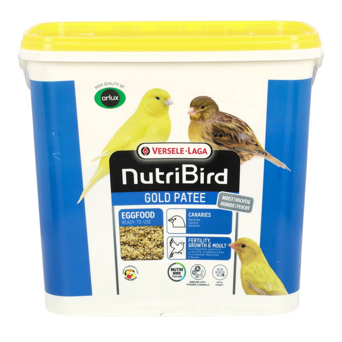 Eivoer gold patee kanaries 5 kg Eivoer gold patee kanaries 5 kg