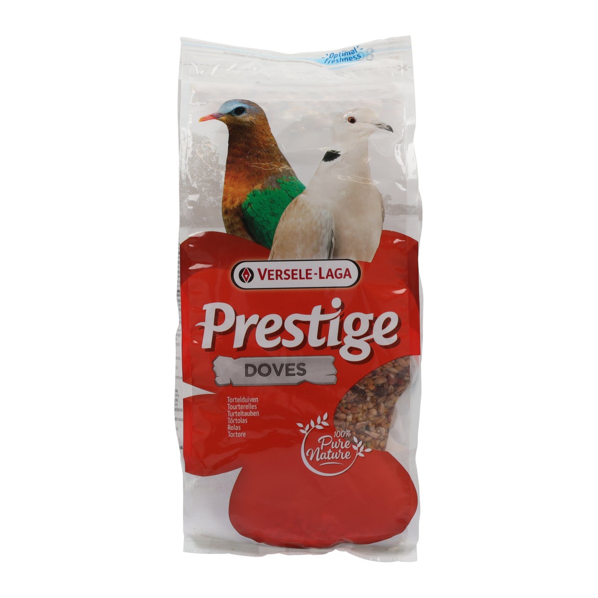 Voer voor tortelduiven 1 kg Prestige Voer voor tortelduiven 1 kg Prestige