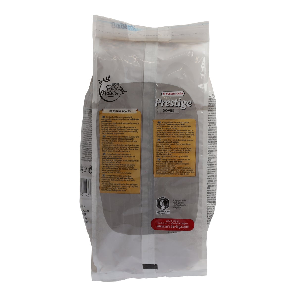 Voer voor tortelduiven 1 kg Prestige Voer voor tortelduiven 1 kg Prestige