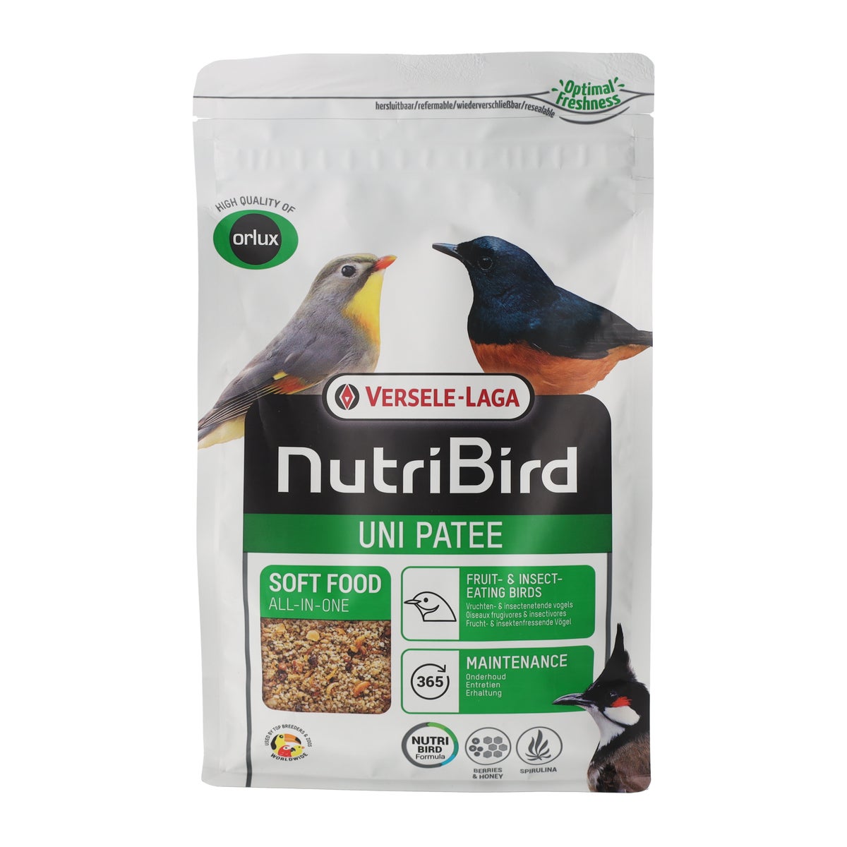 Universeelvoer uni patee 1kg Orlux Universeelvoer uni patee 1kg Orlux