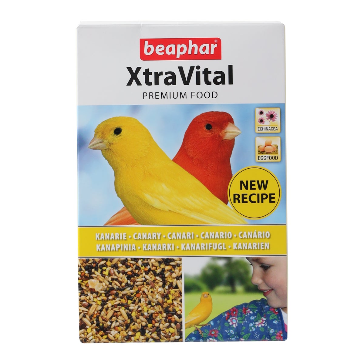 Voer vogel XtraVital kanarie 500 g Voer vogel XtraVital kanarie 500 g