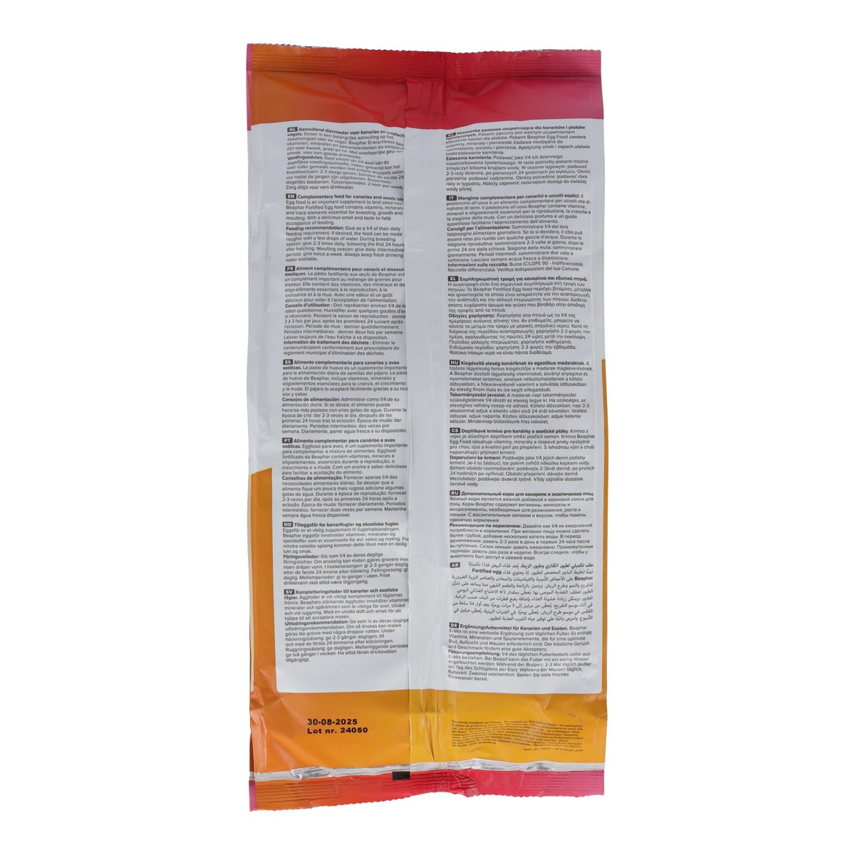 Eikrachtvoer kanarie 1 kg Beaphar Eikrachtvoer kanarie 1 kg Beaphar