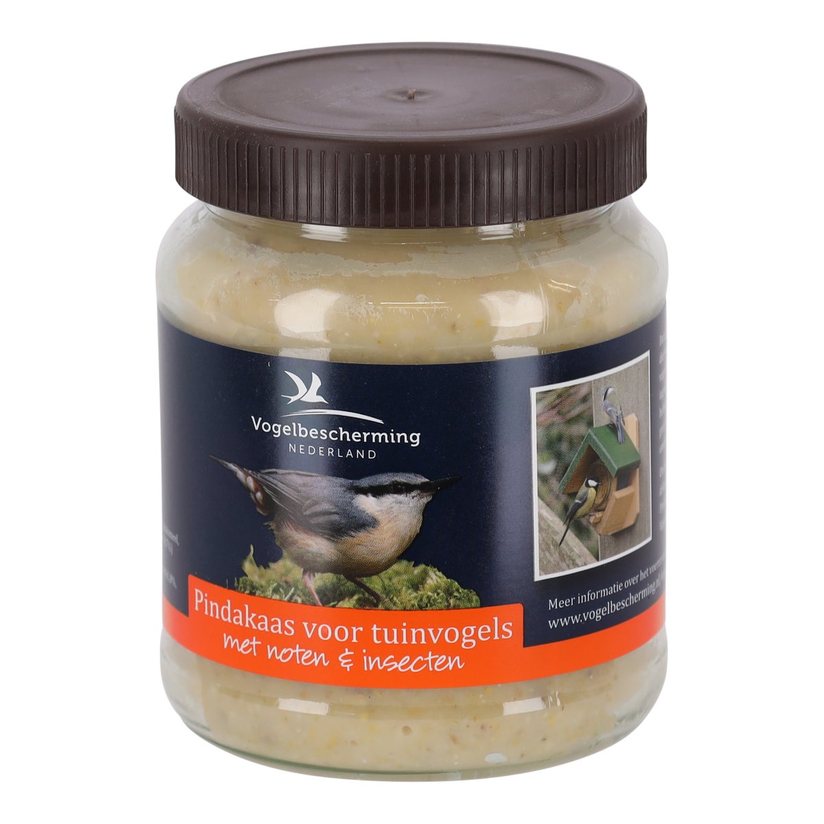 Pindakaas vogel noten+insect 330G Pindakaas vogel noten+insect 330G